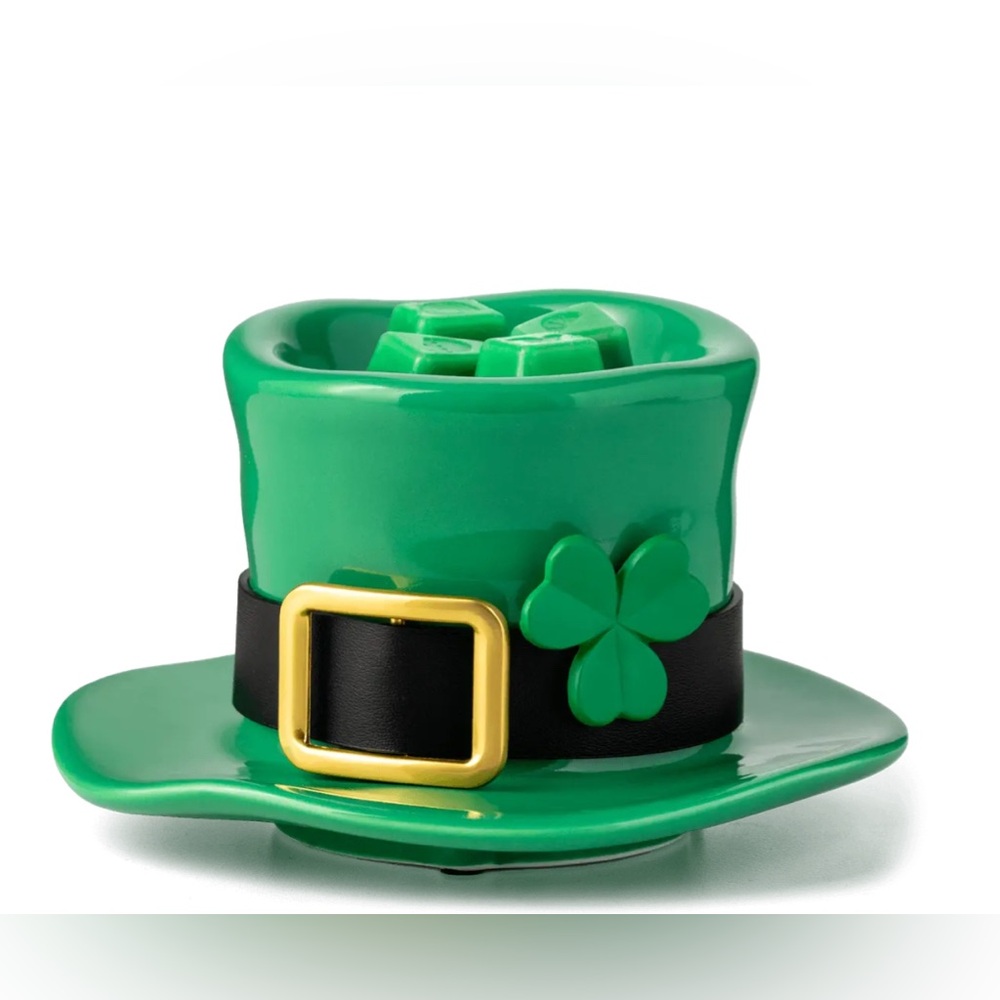 Scentsy Lucky Leprechaun Irish Warmer NIB